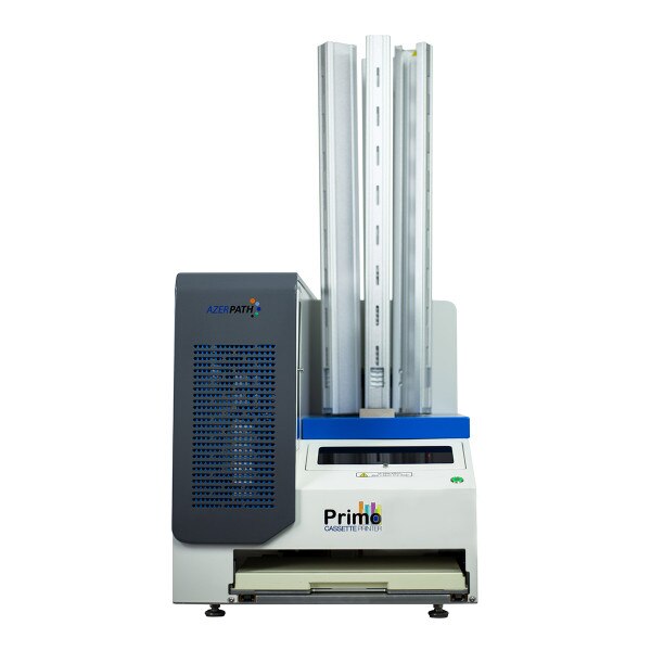 Primo™ BP Cassette Printer, front